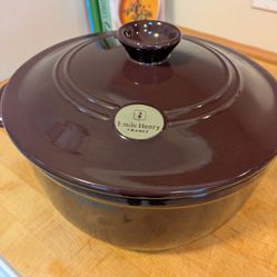 Emilie Henry Ceramic Dutch Ovn