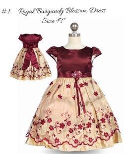 Girls Dress