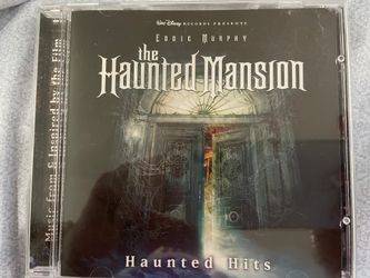 Haunted Mansion CD