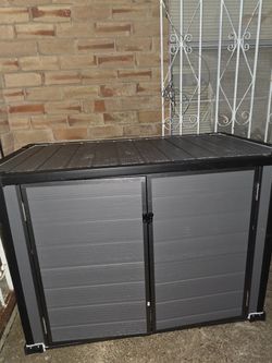 Outdoor Storage Shed