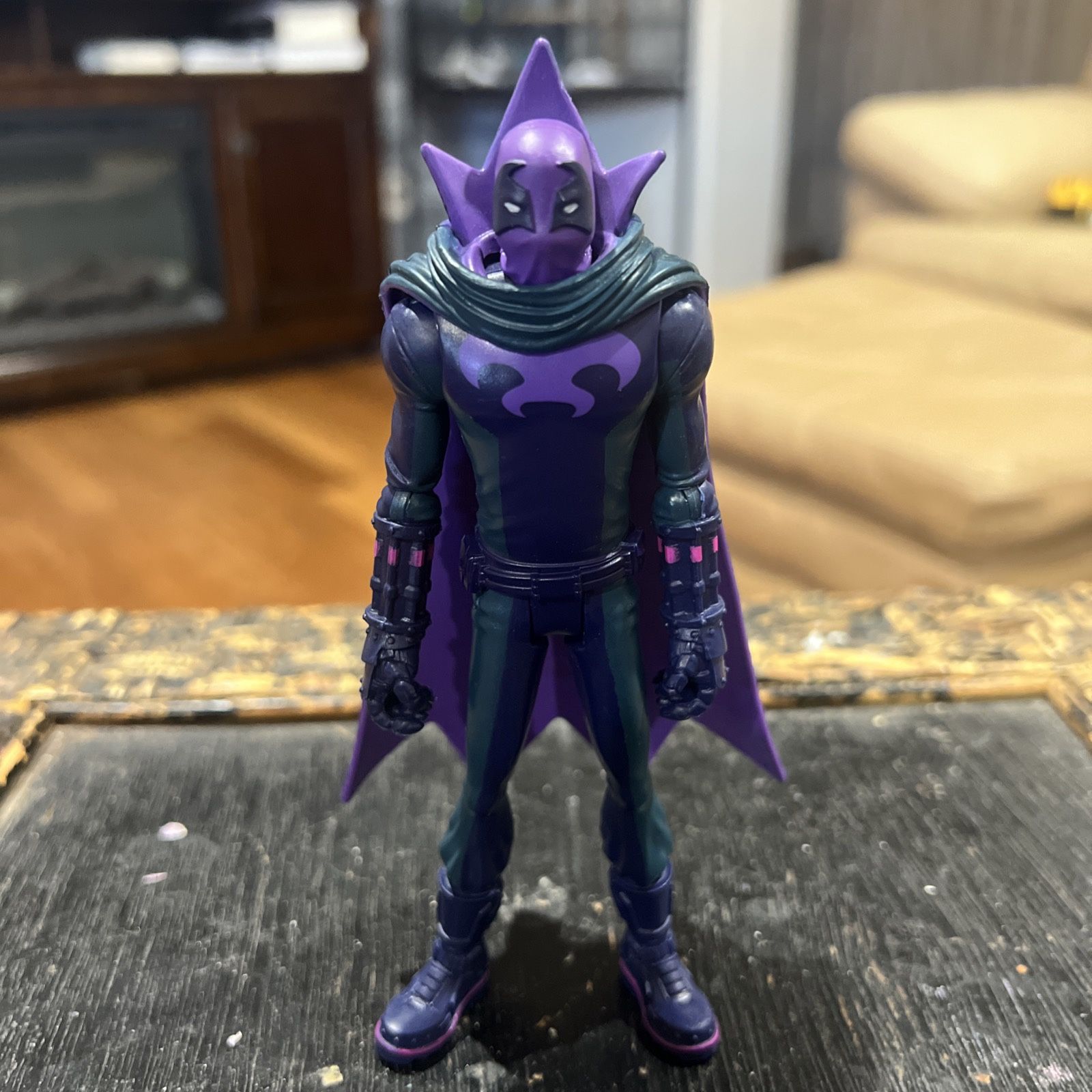 Spider-Man Into The Spider-Verse 6" Marvel's Prowler Figure