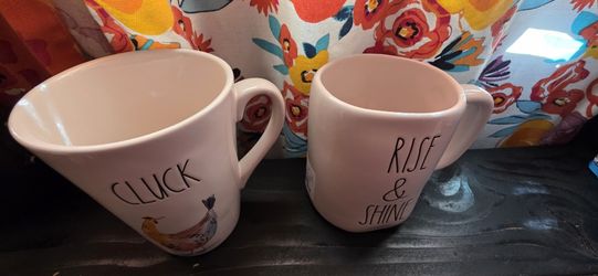 Rae Dunn Mugs Price For Both 