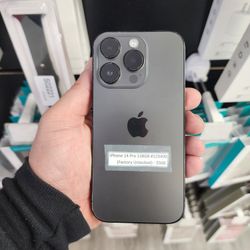 Apple IPhone 14 Pro 128GB In Space Black (Factory Unlocked/Desbloquiado)