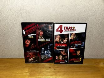 A Nightmare On Elm Street 8 Horror Disc Collection Freddy Krueger Movies
