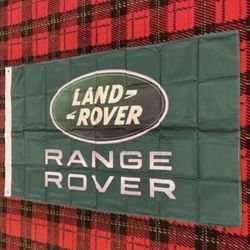 Brand New Land Rover Flag 
