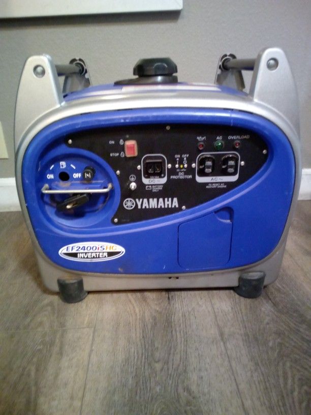 YAMAHA GENERATOR ef2400ishc