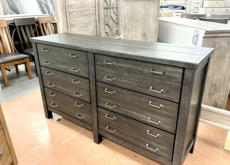 New Black Dresser — English Dovetailed