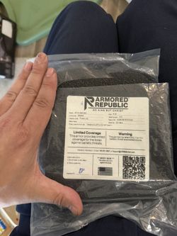 Armored Republic 6x6 Side Plates