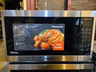 Panasonic microwave