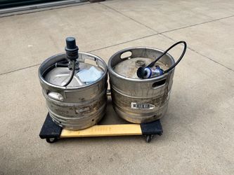 Pony Beer kegs