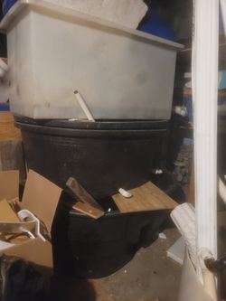 Large Water Containers , Ponds Or Fish Tanks
