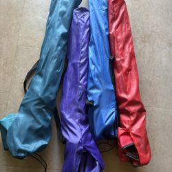 4 Collapsible Chairs