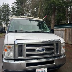 2012 Ford E-250