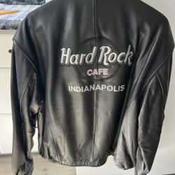 Hard Rock Indianapolis Leather Jacket