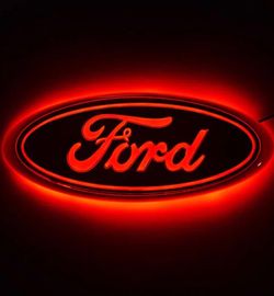 2016-2017 Ford Explorer 7” Chrome Tailgate Emblem
