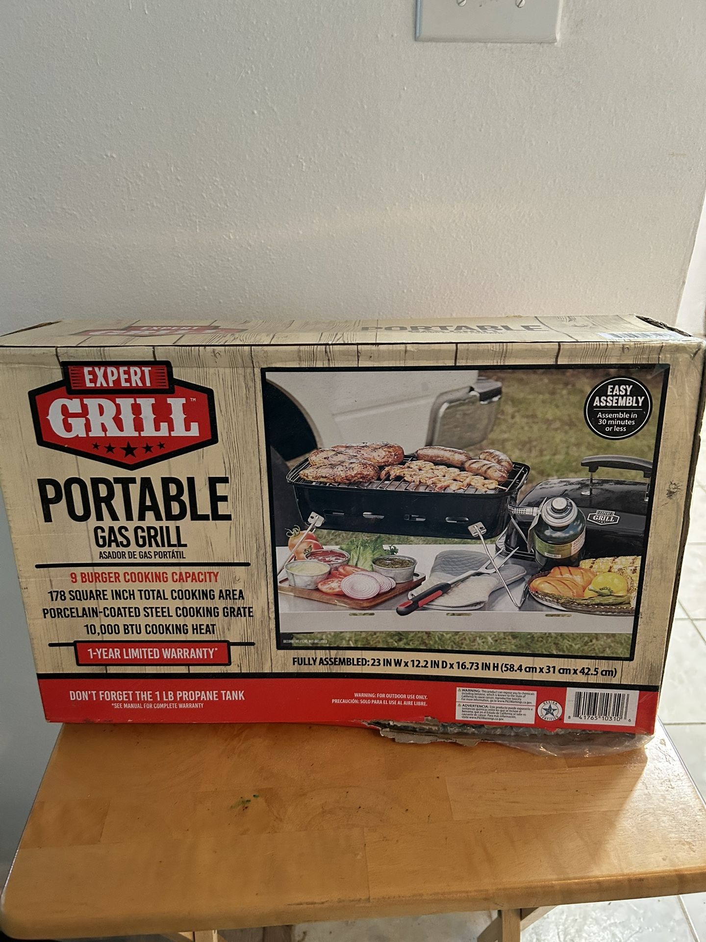 Expert Grill Brand New