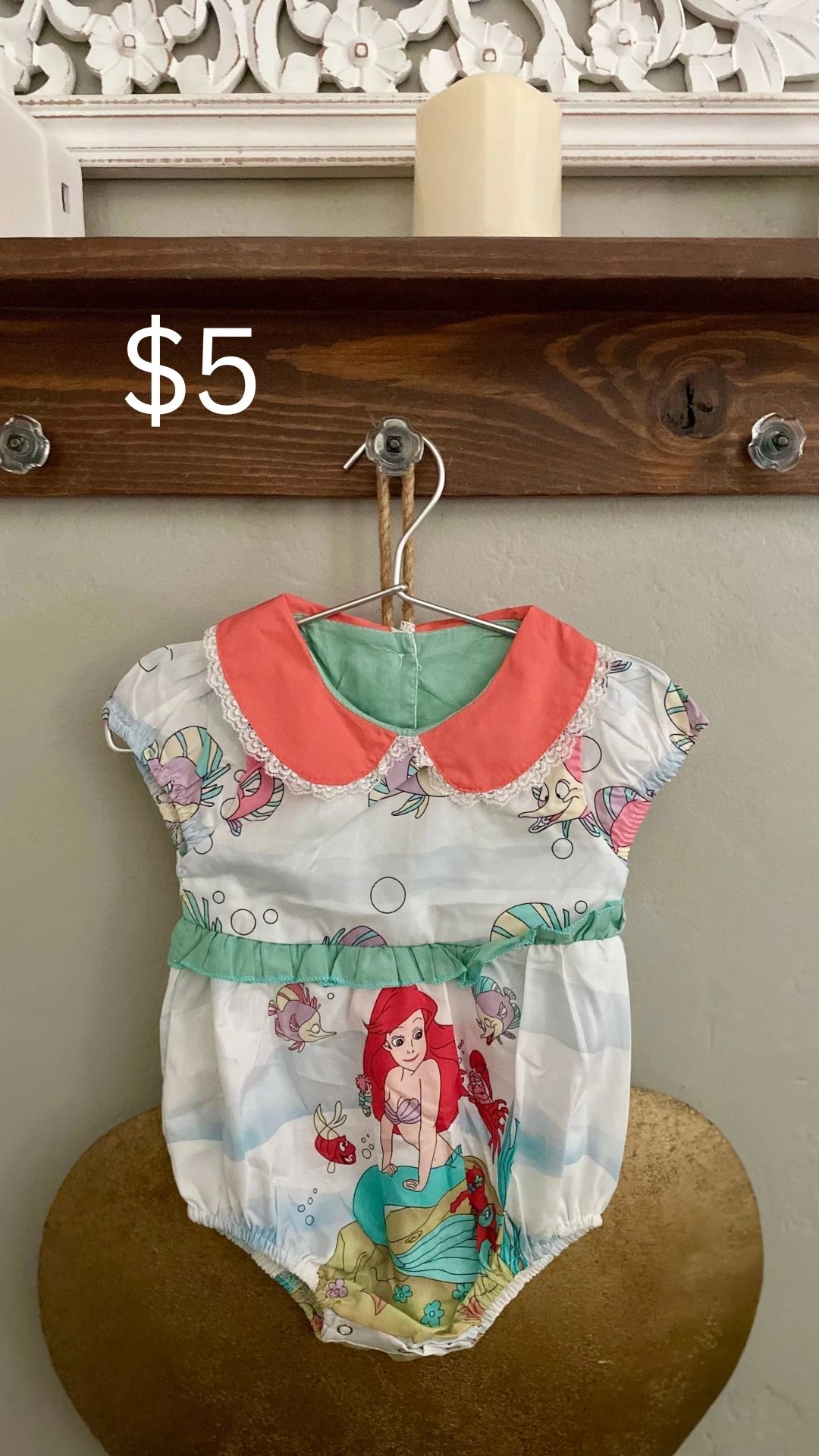 Baby Rompers Ariel