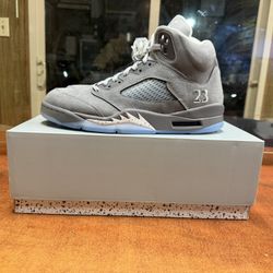 Jordan 5 Retro Wolf Grey 10.5