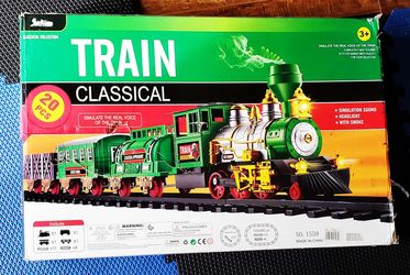 NEW TRAIN CLASSIC TRAIN SET