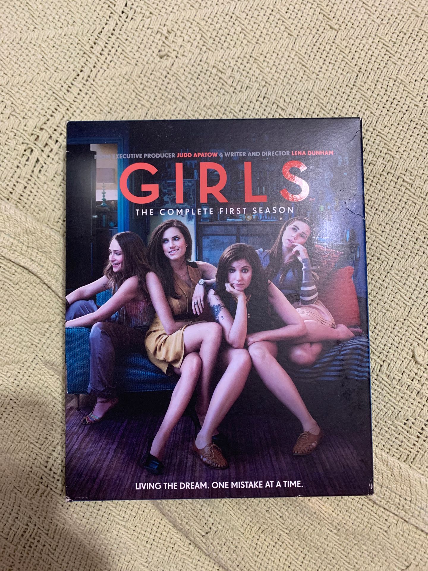 Girls the complete first season dvd bundle