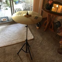 Meinl Cymball w/Stand