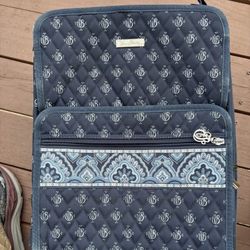 Vera Bradley Women’s Softside Rolling Suitcase Luggage