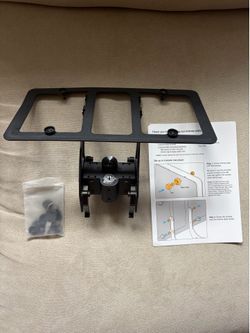 No Drill Front License Plate Holder Fit for 2020-2025 Model Y, 2017-2024 Model 3