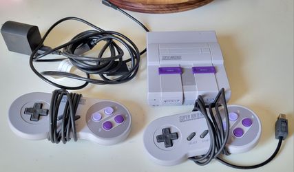 Super Nintendo Mini (Enhanced) Adult Owned