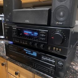 Denon /Sony Surround Sound System 