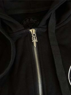 Chrome heart hoodie