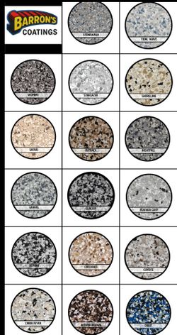 Barron's Epoxy