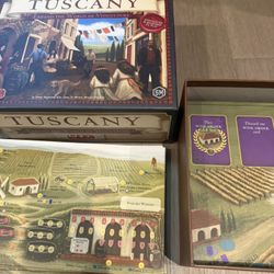 Tuscany Board game