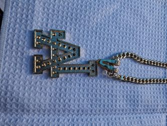 Cuban link chain necklace