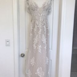 Wedding Dress  Size 6
