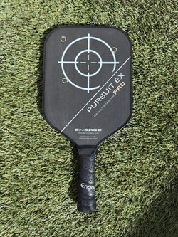 Engage Pursuit EX Pro Pickleball Paddle (House clean out! Need gone!)