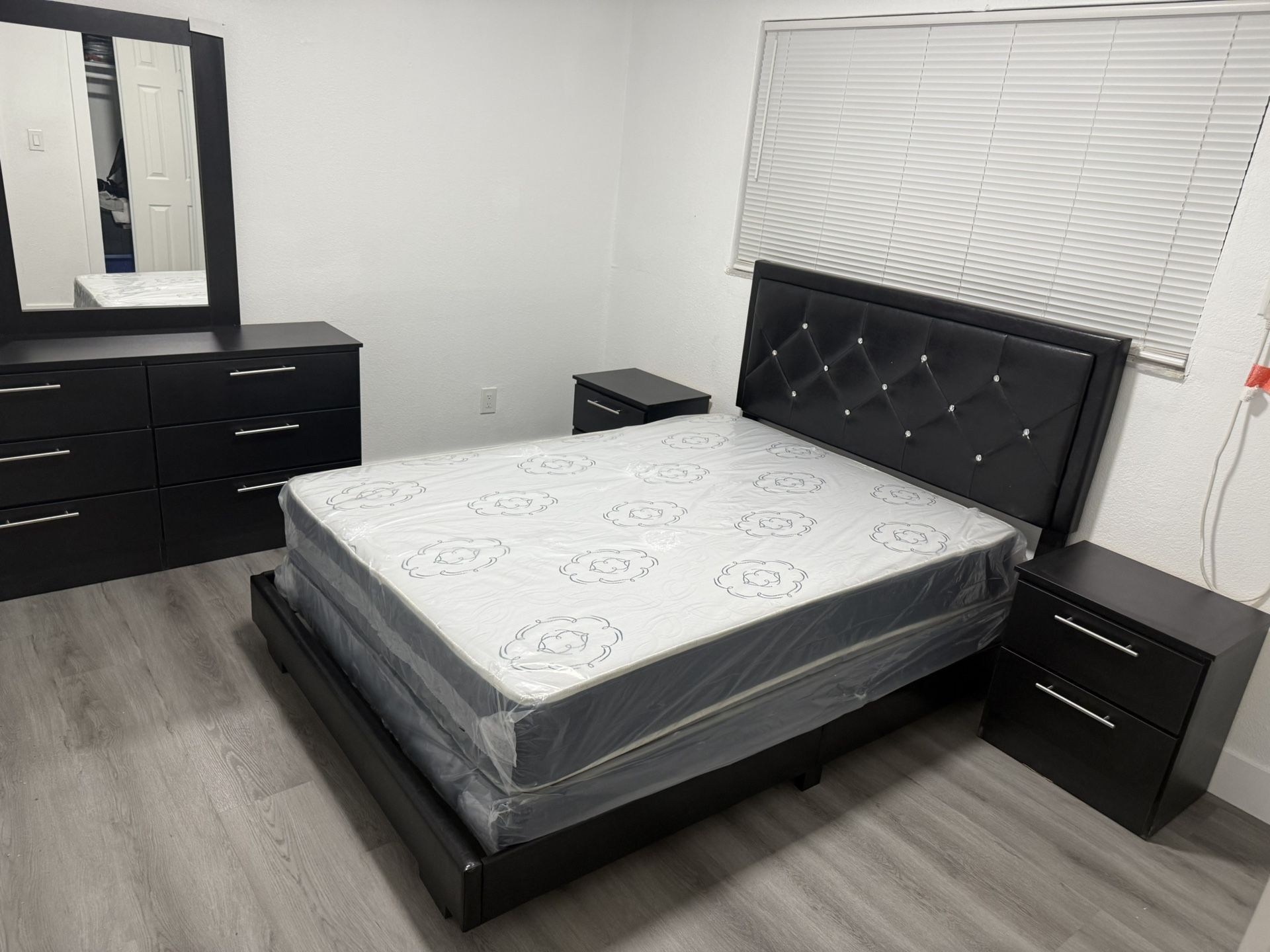 Full   Bedroom Set With Mattress All New Furniture And Free Delivery 