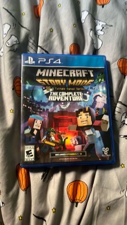 Minecraft story mode