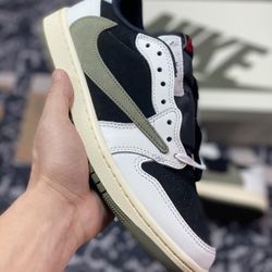 Travis Scott x Air Jordan 1 Low  Olive
