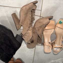 Heels $5 Each