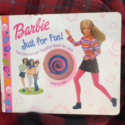 Barbie Just For Fun Book