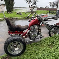 Springer chopper trike project first pic original last pics is plan