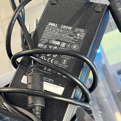Dell 180W Original Charger 19.5V 9.23A . 
