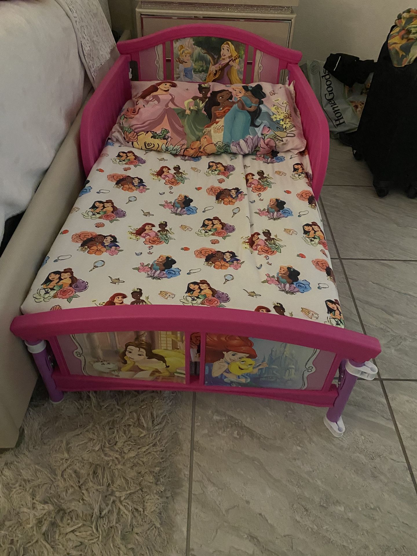 Princess Bed/ Mattress