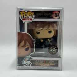 New Funko Pop! Jujutsu Kaisen Nobara Kugisaki Glow Chase Vinyl Figure #1884