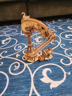 Wooden music box
