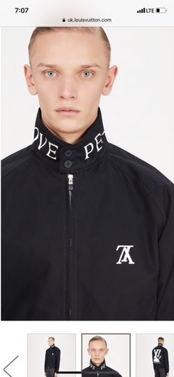 Louis Vuitton love and peace jacket retail 3000$ for Sale in