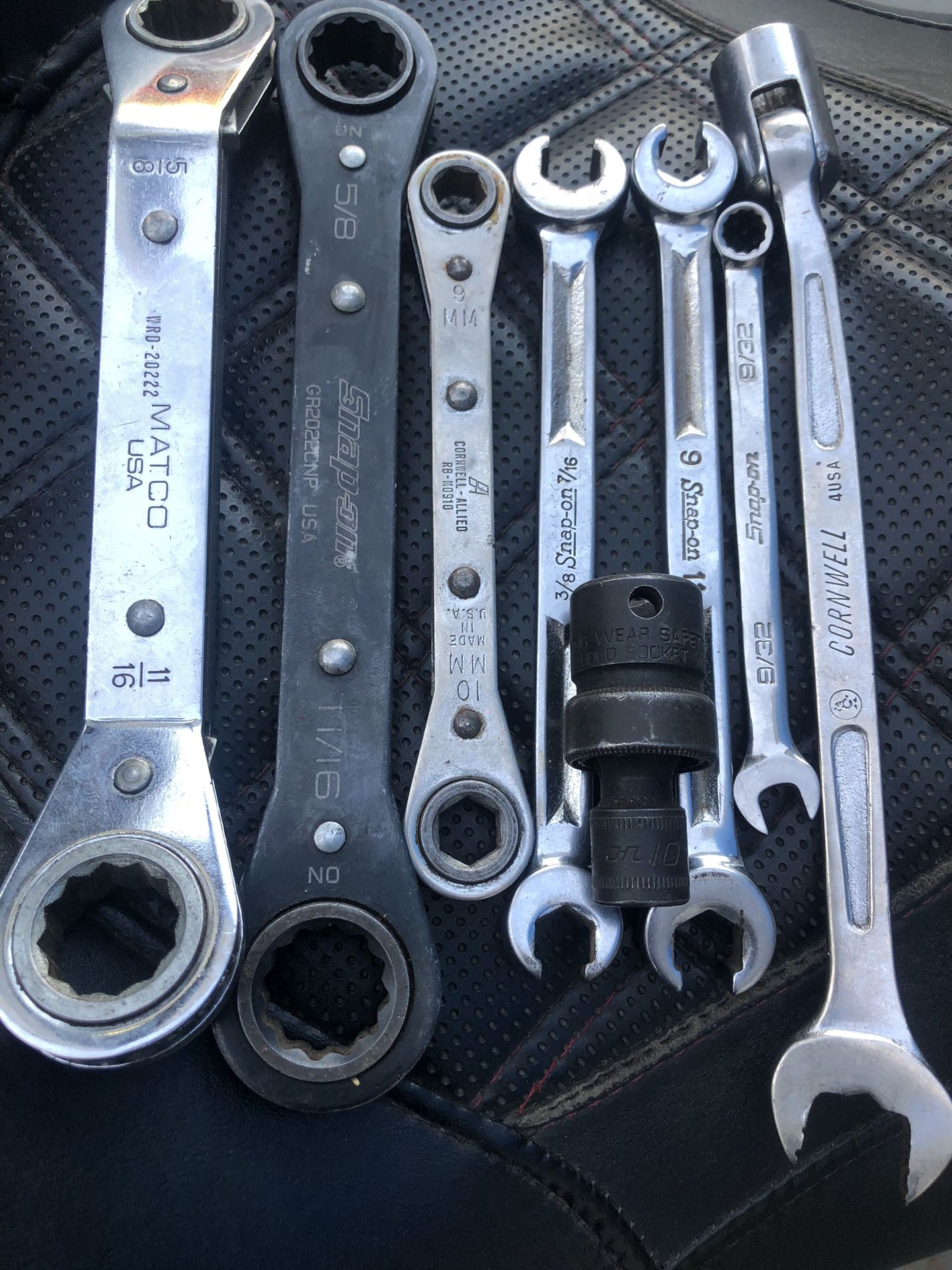 Tools Name Brand , Snap On , Matco, Cornwell