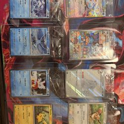 Sealed Full Set Of Winter Stamped Cards From 2025 Pokemon Holiday Box