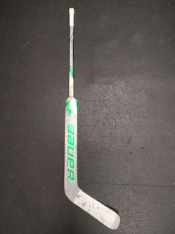 Used Bauer Hockey Goalie Stick - Size: 25" P31 Round Toe