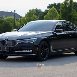 2016 Bmw 750xi Li